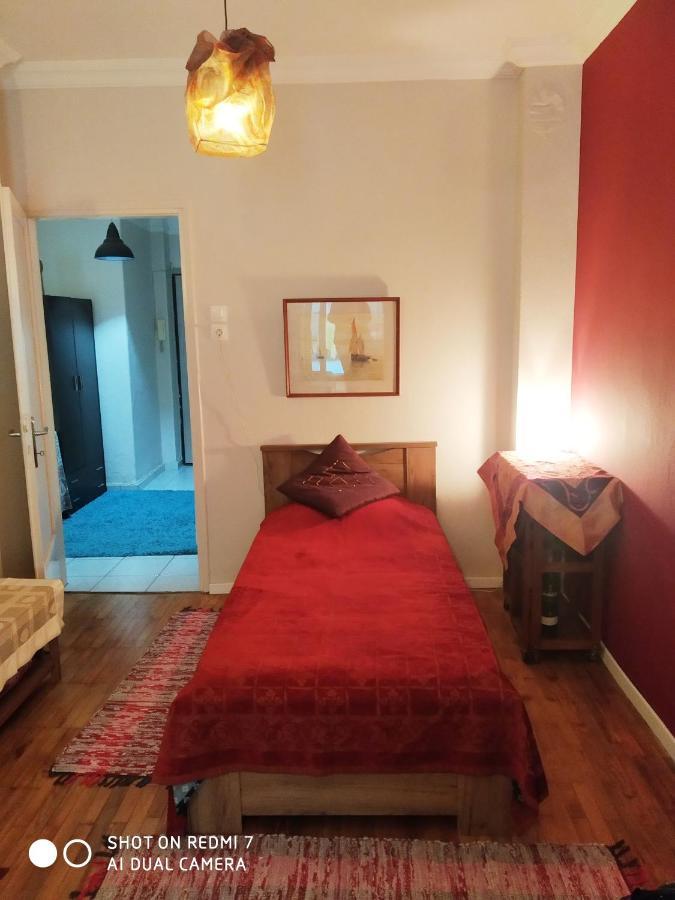 Betty Blue Και Για Διαμονή Μεγάλης Διάρκειας Thessaloniki Exterior foto